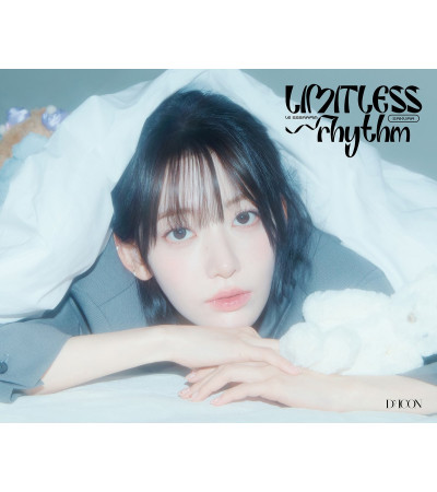 MAGAZYN: DICON VOLUME Nº32 SPECIAL EDITION LE SSERAFIM: LIMITLESS RHYTHM (A-TYPE) VER. SAKURA
