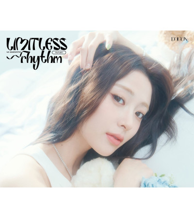 MAGAZYN: DICON VOLUME Nº32 SPECIAL EDITION LE SSERAFIM: LIMITLESS RHYTHM (A-TYPE) VER. YUNJIN