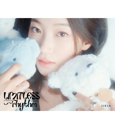 MAGAZYN: DICON VOLUME Nº32 SPECIAL EDITION LE SSERAFIM: LIMITLESS RHYTHM (A-TYPE) VER. KAZUHA
