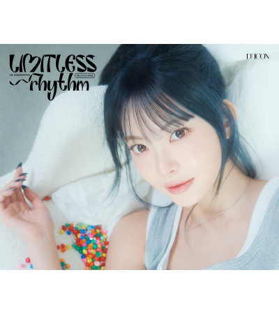 MAGAZYN: DICON VOLUME Nº32 SPECIAL EDITION LE SSERAFIM: LIMITLESS RHYTHM (A-TYPE) VER. EUNCHAE