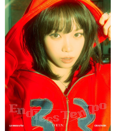 MAGAZYN: DICON VOLUME Nº32 SPECIAL EDITION LE SSERAFIM: LIMITLESS RHYTHM (B-TYPE) VER. CHAEWON