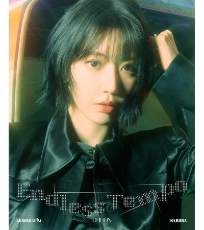 MAGAZYN: DICON VOLUME Nº32 SPECIAL EDITION LE SSERAFIM: LIMITLESS RHYTHM (B-TYPE) VER. SAKURA