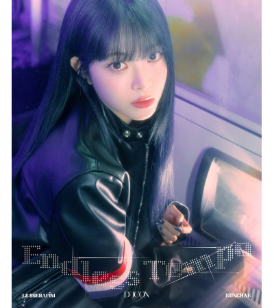 MAGAZYN: DICON VOLUME Nº32 SPECIAL EDITION LE SSERAFIM: LIMITLESS RHYTHM (B-TYPE) VER. EUNCHAE