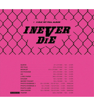 (G)I-DLE - I NEVER DIE - CHILL VER.