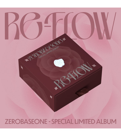 ZEROBASEONE - SPECIAL LIMITED ALBUM RE-FLOW / Preorder