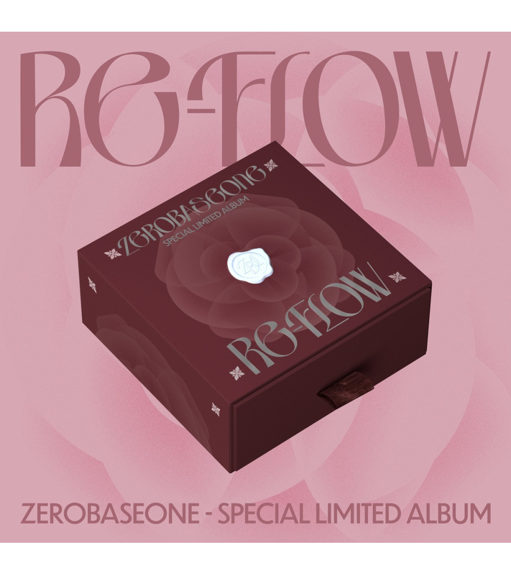 ZEROBASEONE - SPECIAL LIMITED ALBUM RE-FLOW / Preorder