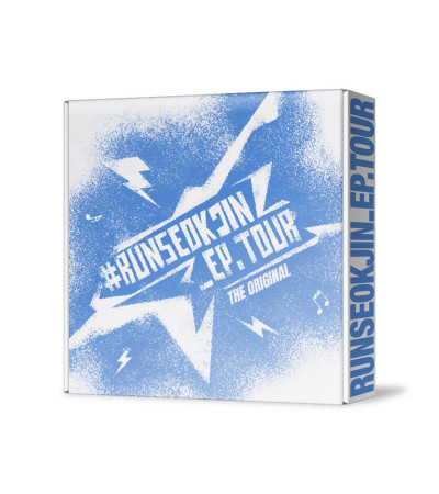JIN [BTS] - RUNSEOKJIN_EP.TOUR in GOYANG - THE ORIGINAL / preorder na zamówienie