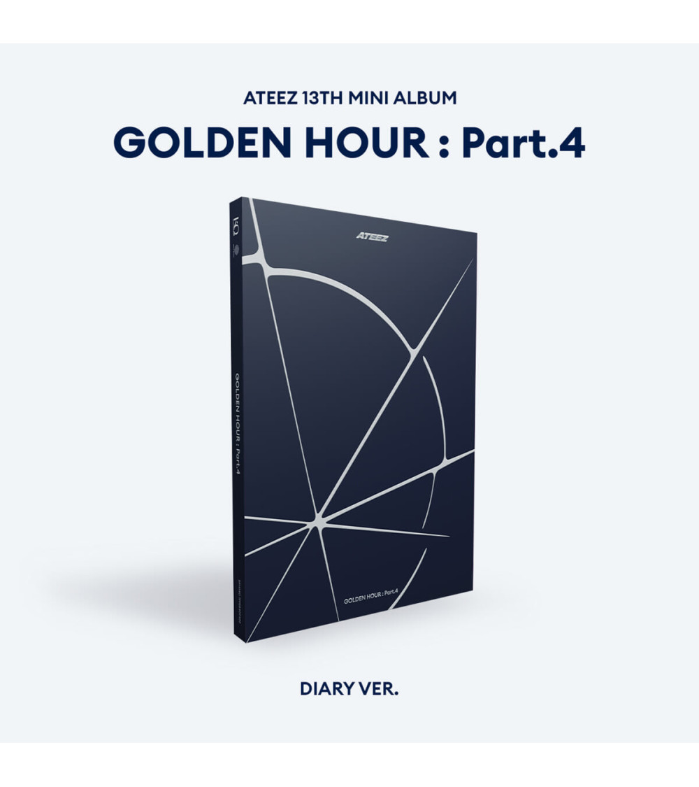 ATEEZ - GOLDEN HOUR: PART. 4 - DIARY VER.