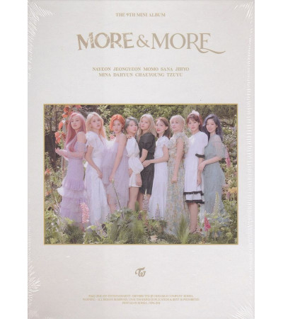 TWICE - MORE & MORE - B VER.