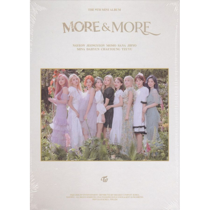 TWICE - MORE & MORE - B VER.