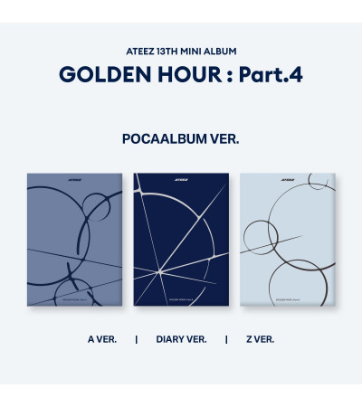 ATEEZ - GOLDEN HOUR: PART. 4 - POCAALBUM VER.