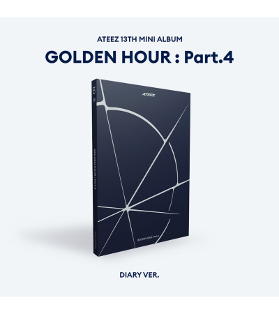 ATEEZ - GOLDEN HOUR: PART. 4 - DIARY VER.
