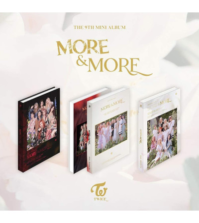 TWICE - MORE & MORE - B VER.