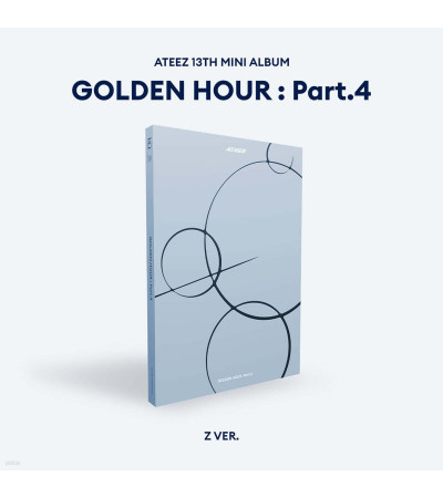 ATEEZ - GOLDEN HOUR: PART. 4 - Z VER.