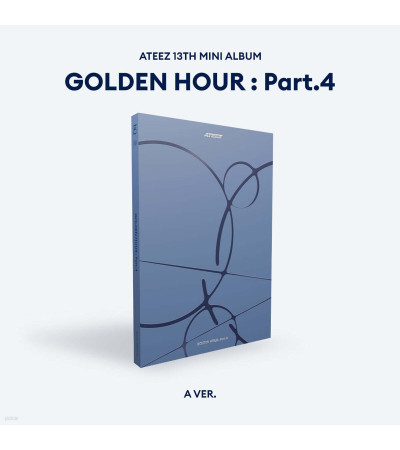 ATEEZ - GOLDEN HOUR: PART. 4 - A VER.