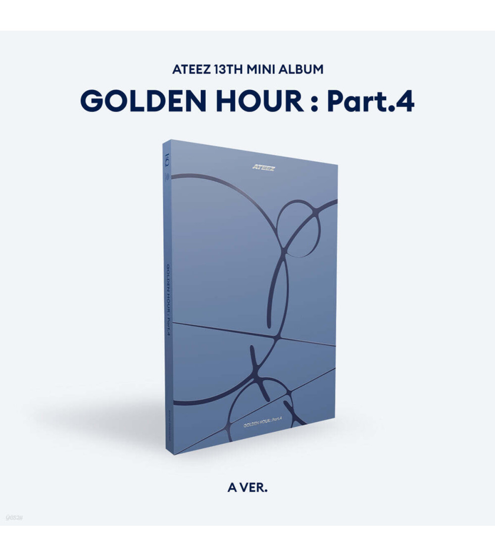 ATEEZ - GOLDEN HOUR: PART. 4 - A VER. (+HELLOLIVE SPECIAL GIFT