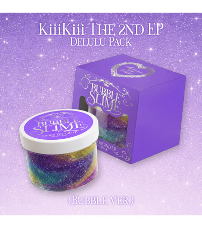 KIIIKIII - DELULU PACK - LIMITED BUBBLE VER. / Preorder