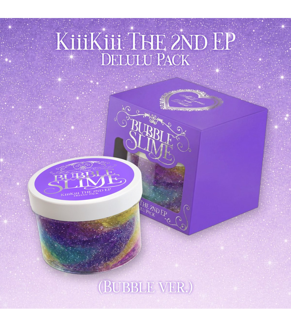 KIIIKIII - DELULU PACK - LIMITED BUBBLE VER. / Preorder
