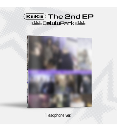 KIIIKIII - DELULU PACK - HEADPHONE VER. / Preorder