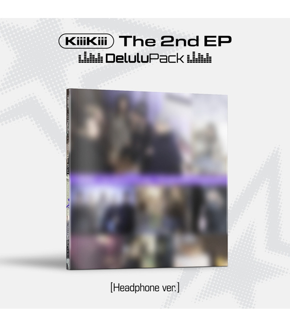 KIIIKIII - DELULU PACK - HEADPHONE VER. / Preorder