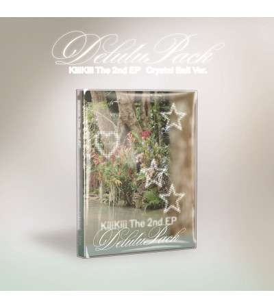 KIIIKIII - DELULU PACK - CRYSTAL BALL VER. / Preorder