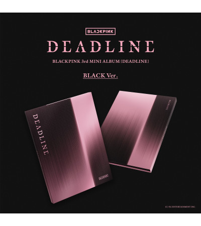 BLACKPINK - DEADLINE - BLACK VER. / Preorder