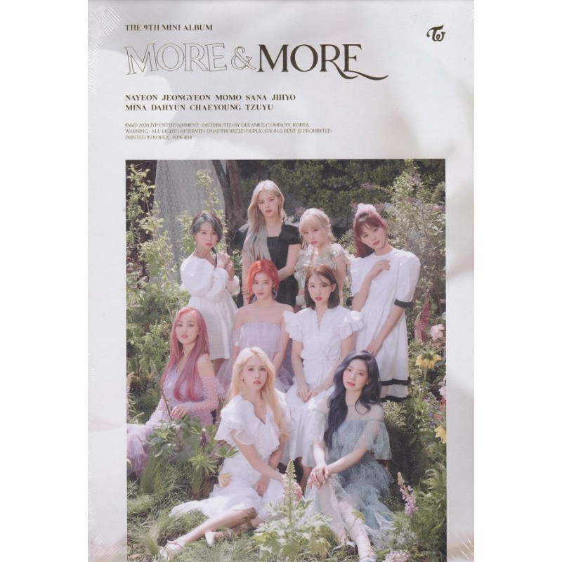 TWICE - MORE & MORE - C VER.