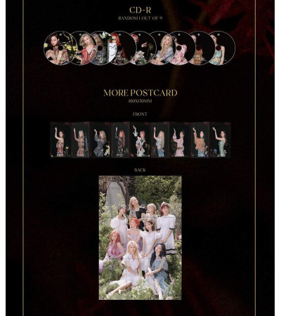 TWICE - MORE & MORE - C VER.