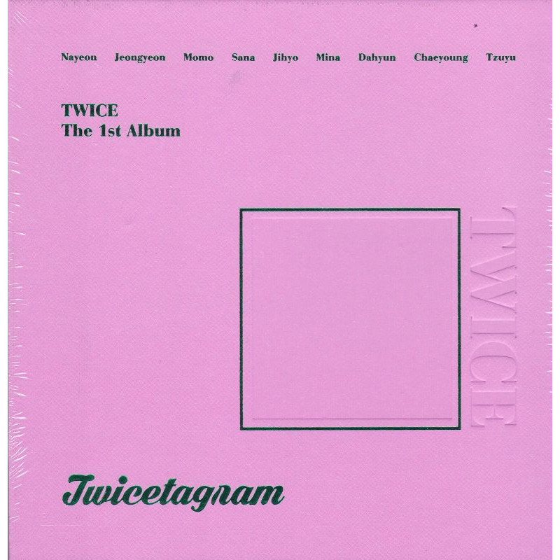 TWICE - TWICETAGRAM - A VER. TWICE - TWICETAGRAM - A VER.