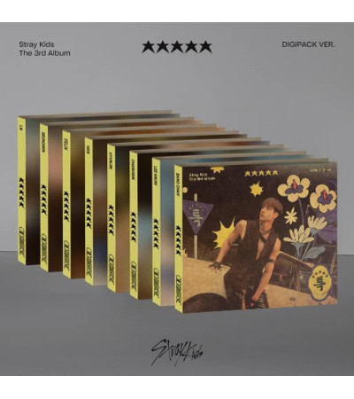 STRAY KIDS - ★★★★★ 5-STAR - DIGIPACK VER.