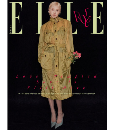MAGAZYN: ELLE KOREA FEBRUARY 2026 - [BLACKPINK] ROSÉ B TYPE / Preorder