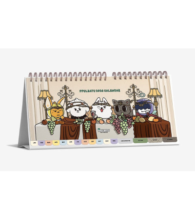 TOMORROW X TOGETHER (TXT) - PPULBATU 2026 CALENDAR