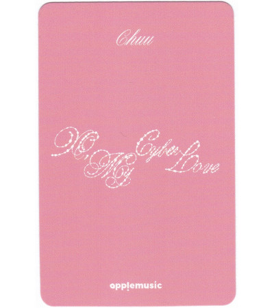 KARTA: CHUU - XO, MY CYBERLOVE - CYBER VER. 1