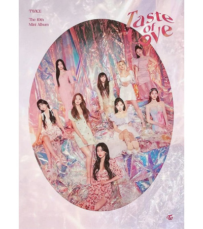 TWICE - TASTE OF LOVE - IN LOVE VER.