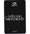KARTA: GOT7 - WINTER HEPTAGON - VER. JACKSON