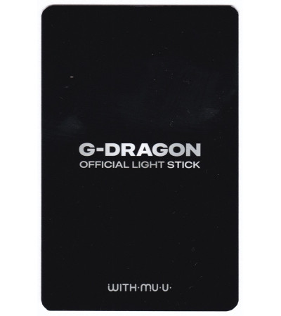KARTA: G-DRAGON - LIGHT STICK VER.