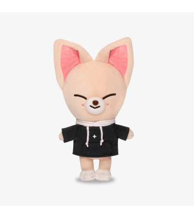 STRAY KIDS - OFFICIAL SKZOO PLUSH - ORIGINAL VER. FOXI.NY (I.N)