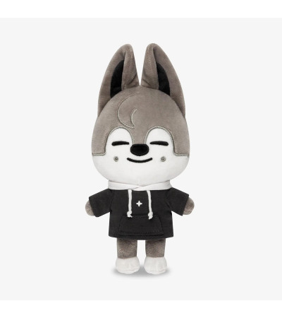 STRAY KIDS - OFFICIAL SKZOO PLUSH - ORIGINAL VER. WOLF CHAN (BANG CHAN)