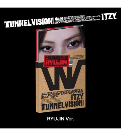 ITZY - TUNNEL VISION - MEMBER VER. RYUJIN