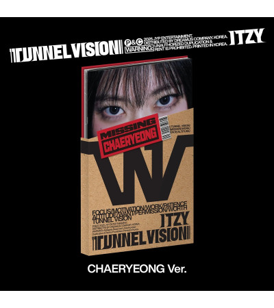 ITZY - TUNNEL VISION - MEMBER VER. CHAERYEONG