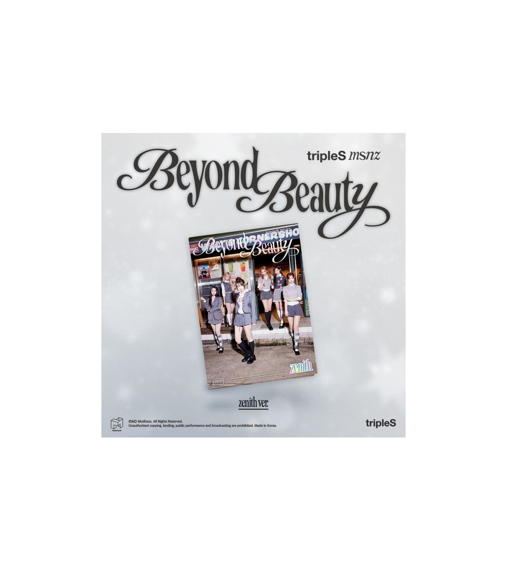 TRIPLES - MSNZ (BEYOND BEAUTY) - ZENITH VER.