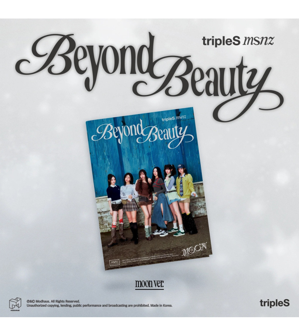 TRIPLES - MSNZ (BEYOND BEAUTY) - MOON VER.