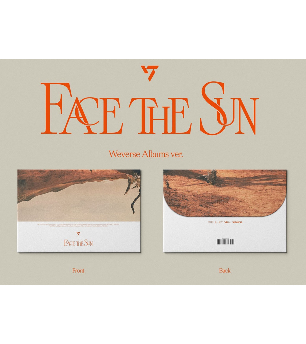 SEVENTEEN - FACE THE SUN - EP.3 RAY VER.