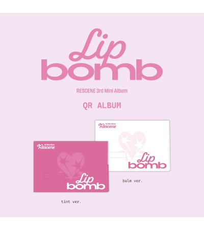 RESCENE - LIP BOMB - QR PHOTOCARD VER.