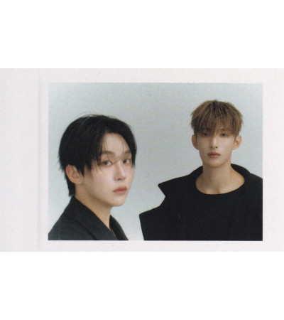 KARTA: DK X SEUNGKWAN [SEVENTEEN] - SERENADE - WEVERSE ALBUMS VER. POLAROID UNIT