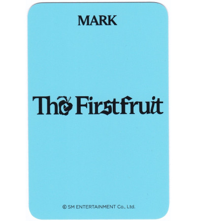KARTA: MARK [NCT] - THE FIRSTFRUIT - STYLE KOREA VIDEO CALL EVENT - VER. 1