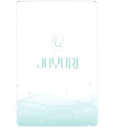 KARTA: JO YURI - OFFICIAL LIGHT STICK VER. 2