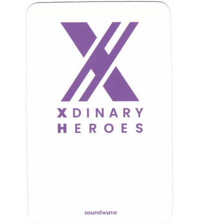 KARTA: XDINARY HEROES - OFFICIAL LIGHT STICK VER. JOOYEON