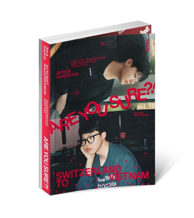 JIMIN X JUNG KOOK [BTS] - ARE YOU SURE?! SEASON 2 - PHOTOBOOK