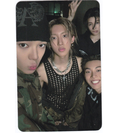 KARTA: LNGSHOT - SHOT CALLERS - VER. GROUP